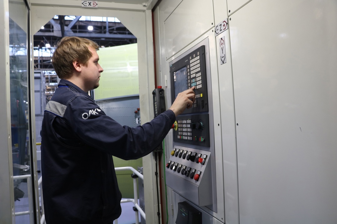 Первый подкилевой отсек МС-21 на подходе