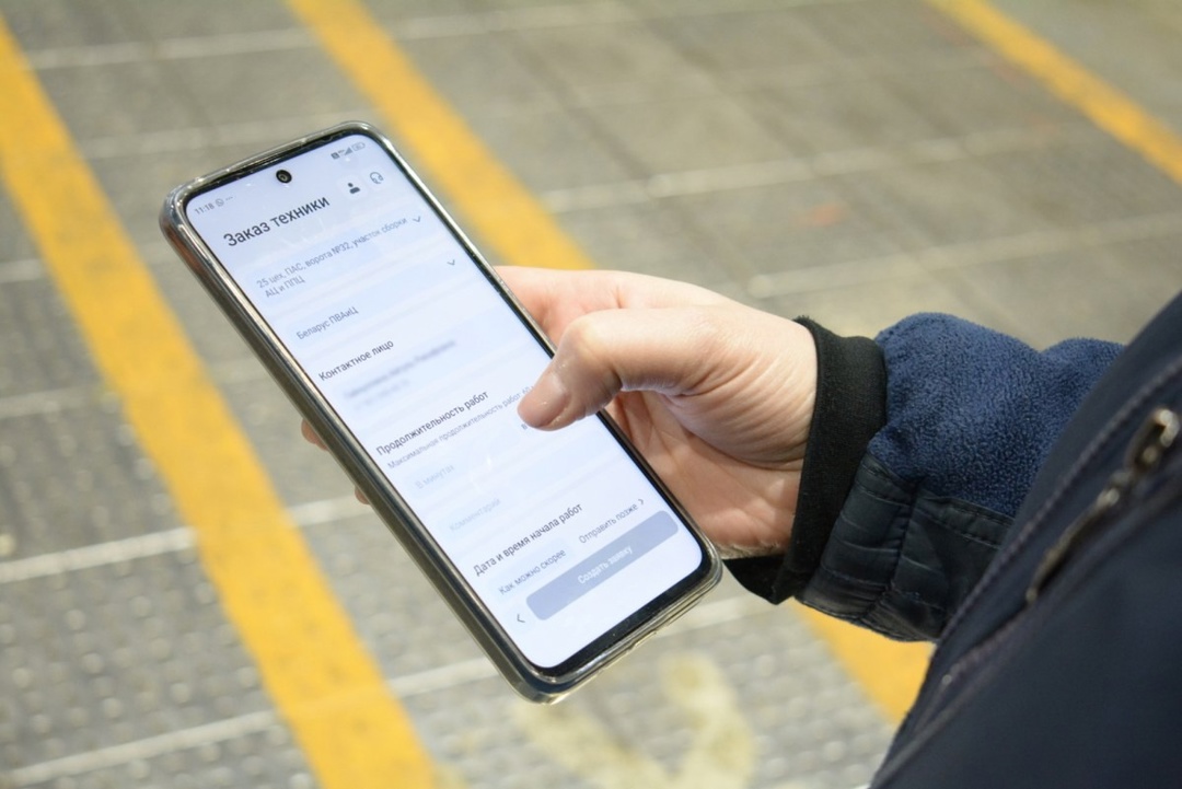 На НЕФАЗе реализован проект по диспетчеризации и мониторингу транспорта