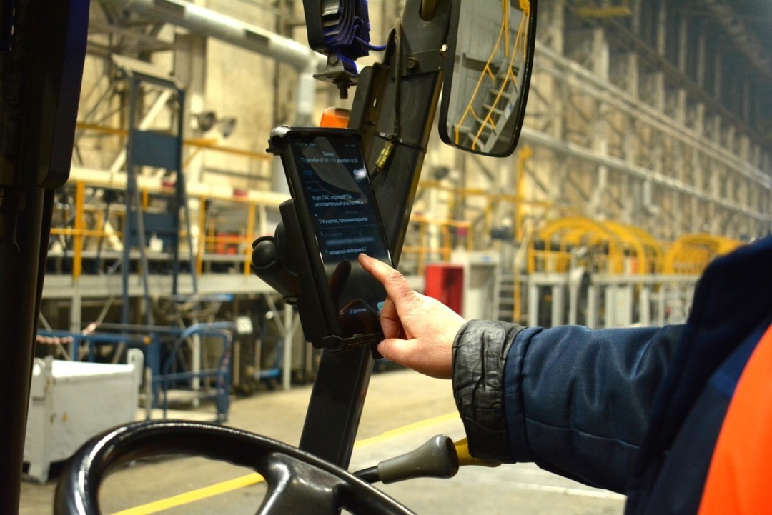 На НЕФАЗе реализован проект по диспетчеризации и мониторингу транспорта