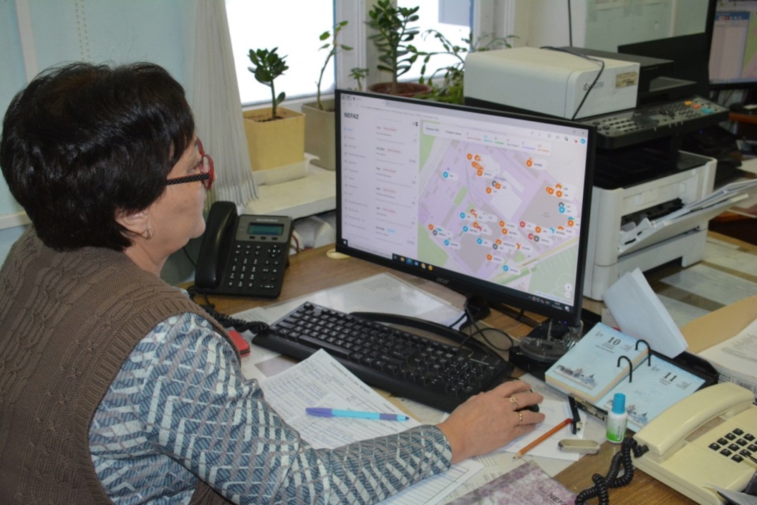 На НЕФАЗе реализован проект по диспетчеризации и мониторингу транспорта