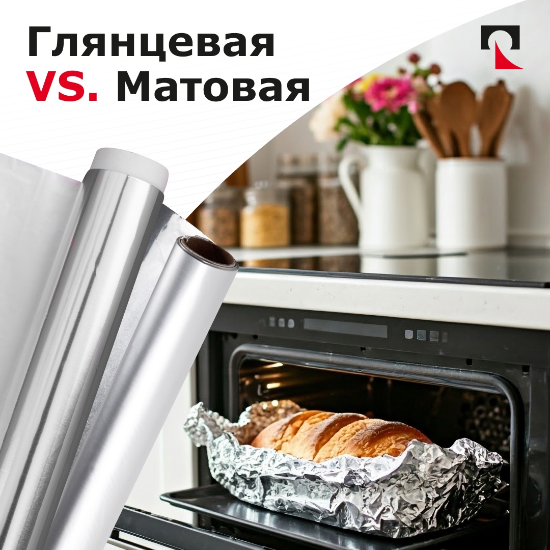 Алюминиевая фольга — один из самых незаменимых помощников на кухне