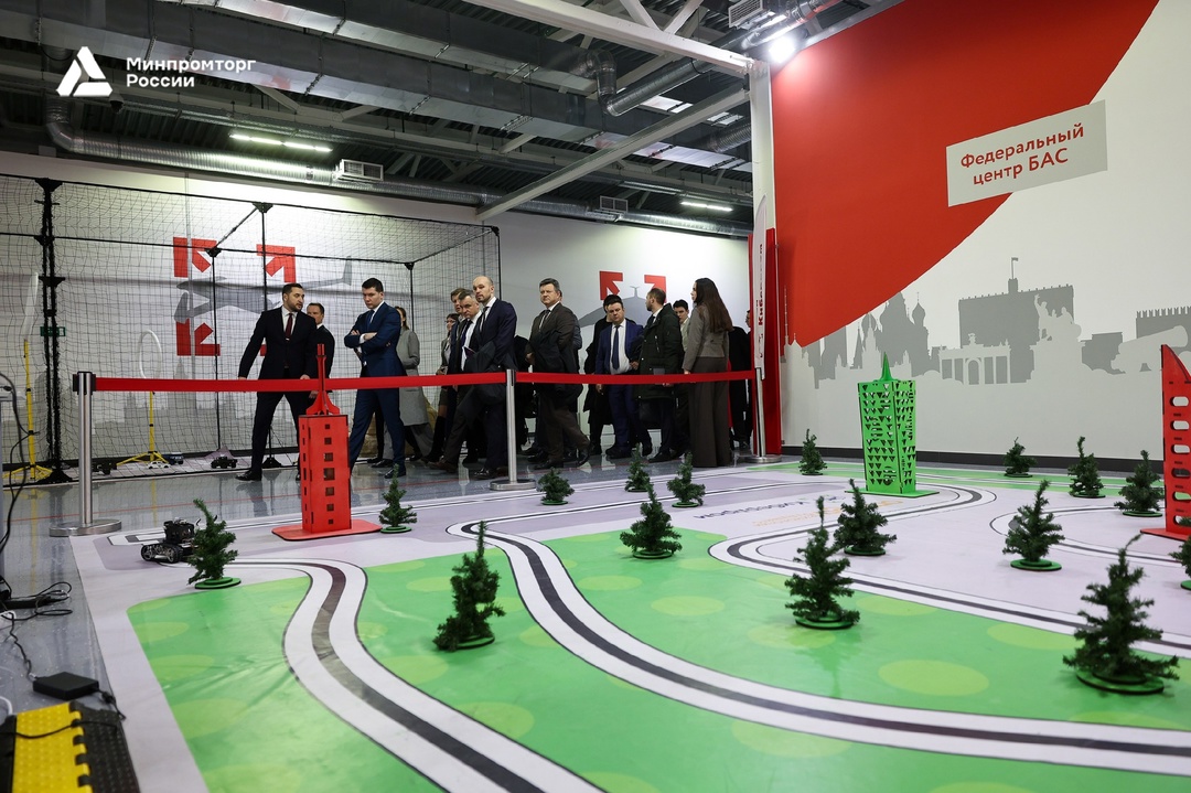 ️ Антон Алиханов побывал в индустриальном парке «Руднево»