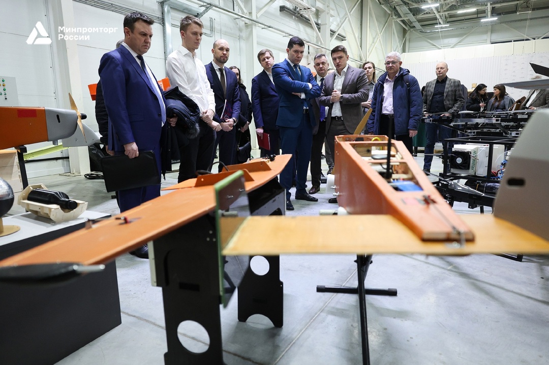 ️ Антон Алиханов побывал в индустриальном парке «Руднево»