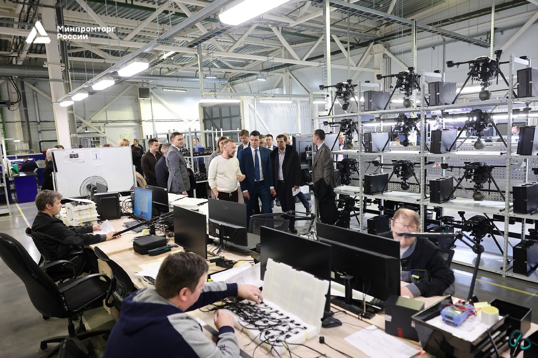 ️ Антон Алиханов побывал в индустриальном парке «Руднево»