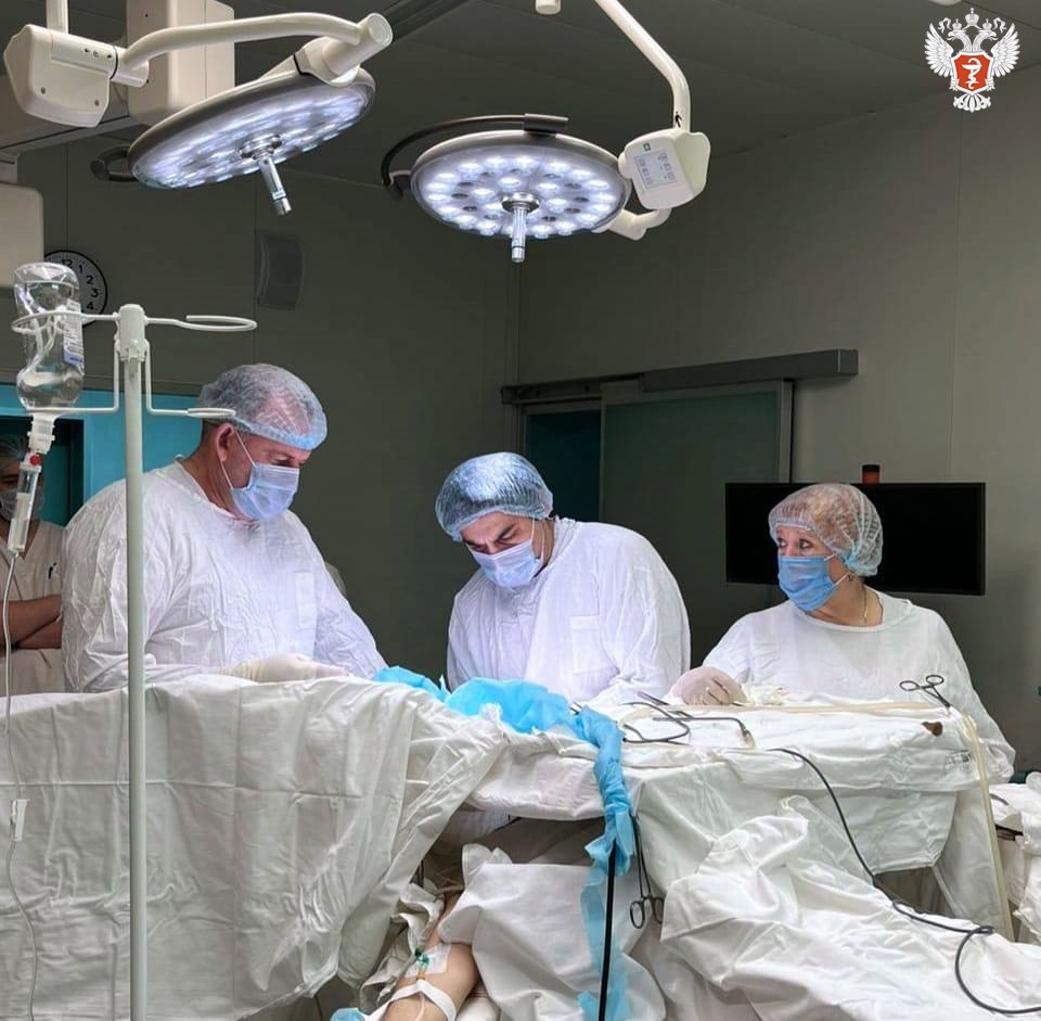 Липецкие нейрохирурги удалили смертельно опасную опухоль мозга 50-летней женщине