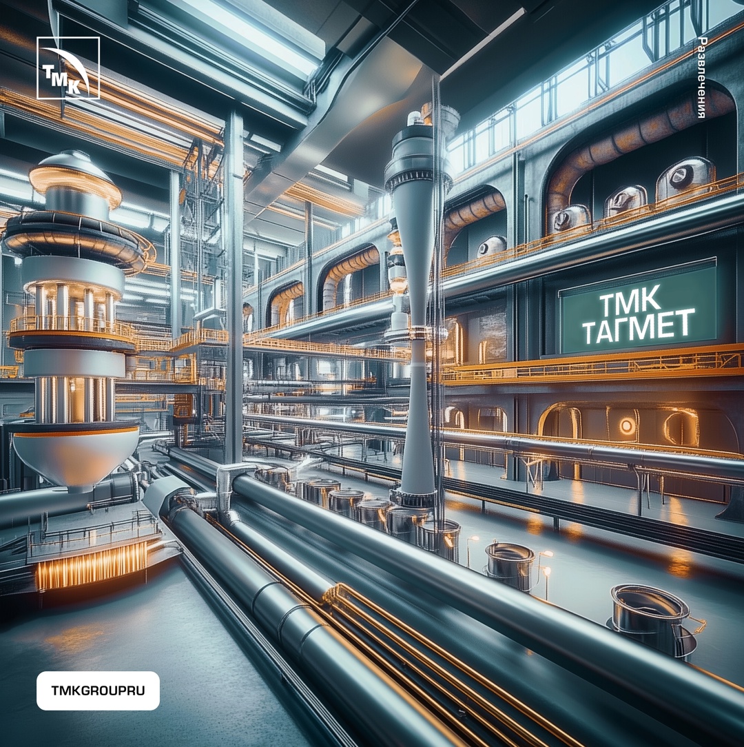 Как нейросеть видит заводы ТМК через 100 лет