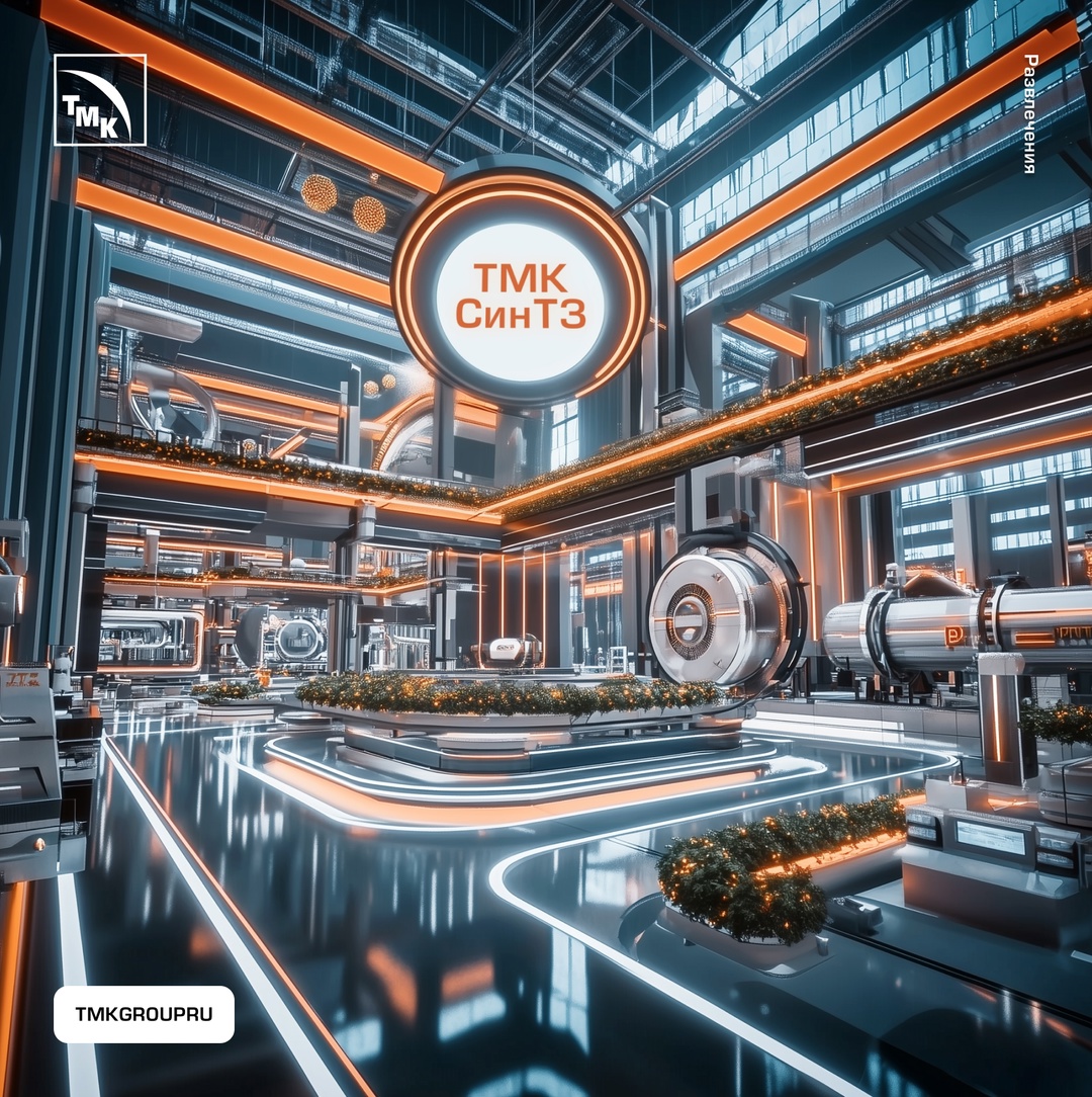 Как нейросеть видит заводы ТМК через 100 лет