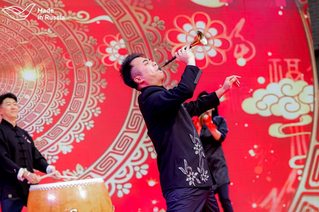 Фестиваль-ярмарка «Сделано в России» в Шэньяне официально открыт