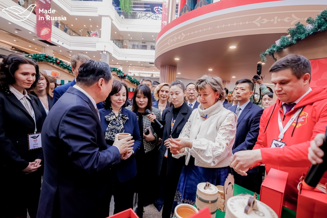 Фестиваль-ярмарка «Сделано в России» в Шэньяне официально открыт