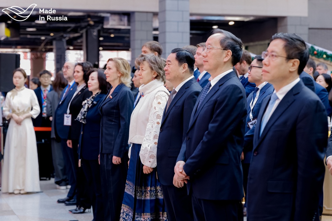 Фестиваль-ярмарка «Сделано в России» в Шэньяне официально открыт