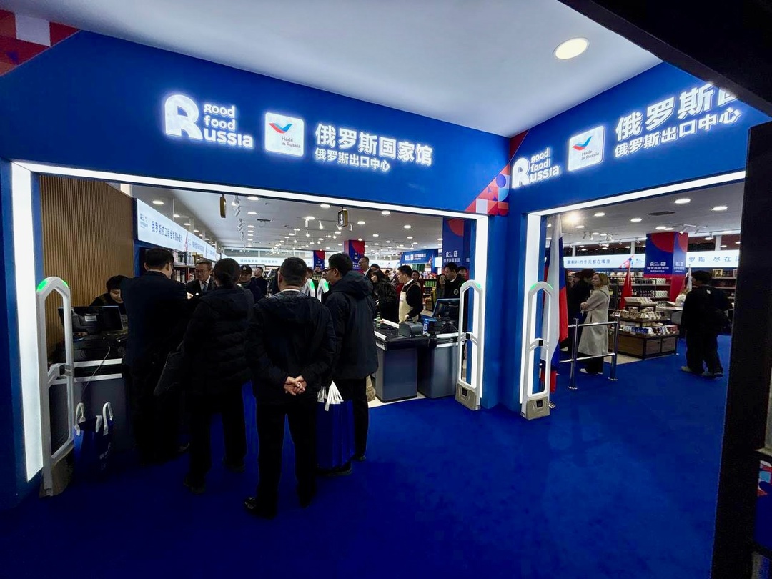 В Шэньяне открываются два официальных магазина «Сделано в России» ️