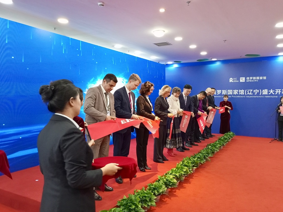 В Шэньяне открываются два официальных магазина «Сделано в России» ️