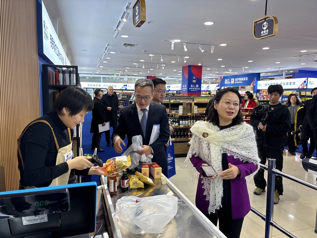 В Шэньяне открываются два официальных магазина «Сделано в России» ️