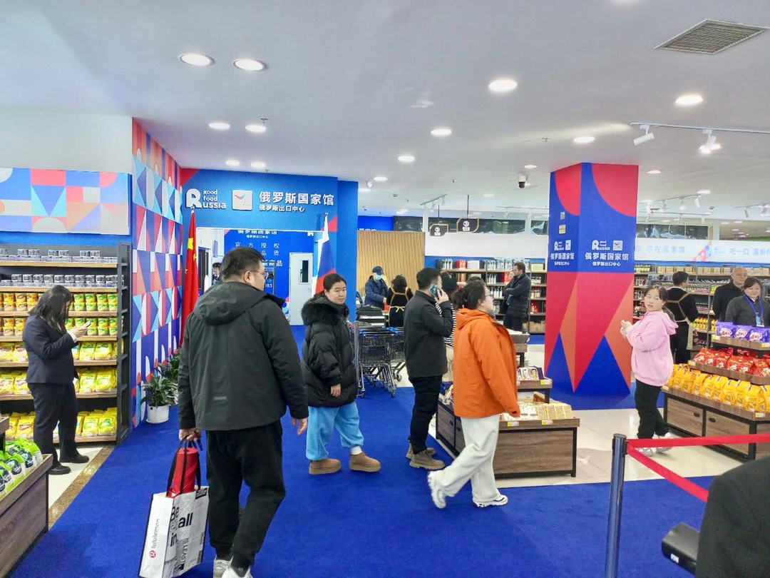 В Шэньяне открываются два официальных магазина «Сделано в России» ️