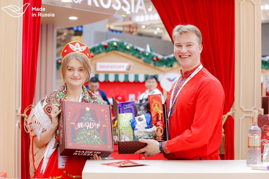 В Шэньяне сегодня официально открылся фестиваль-ярмарка «Сделано в России» в рамках национального проекта «Международная кооперация и экспорт»