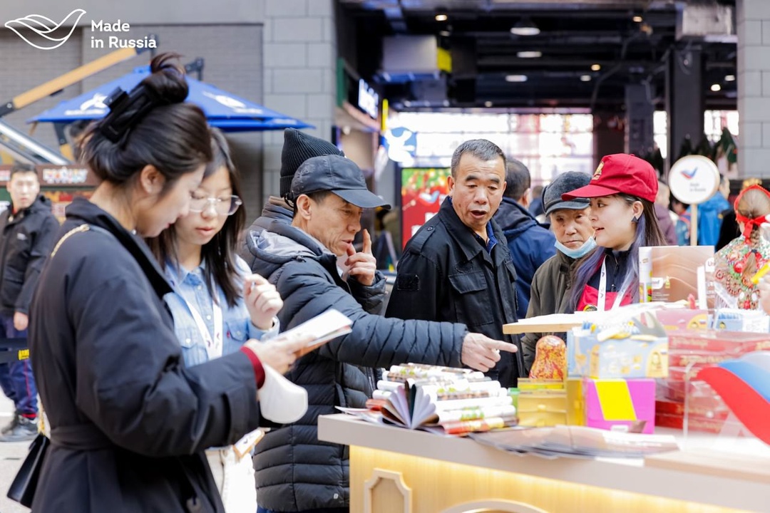 В Шэньяне сегодня официально открылся фестиваль-ярмарка «Сделано в России» в рамках национального проекта «Международная кооперация и экспорт»