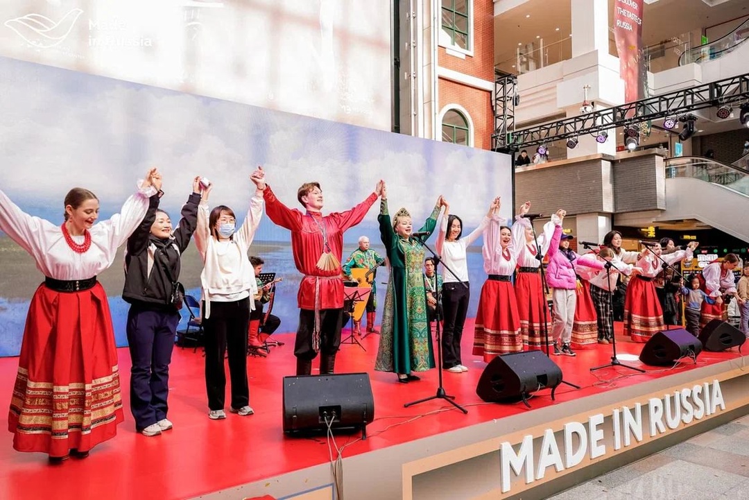В Шэньяне сегодня официально открылся фестиваль-ярмарка «Сделано в России» в рамках национального проекта «Международная кооперация и экспорт»