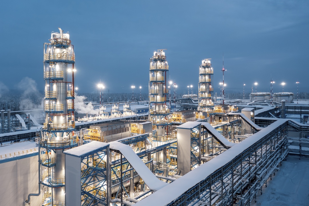 Начинаем неделю с фотографиями морозной сибирской тайги, окружающей Ковыктинское месторождение!