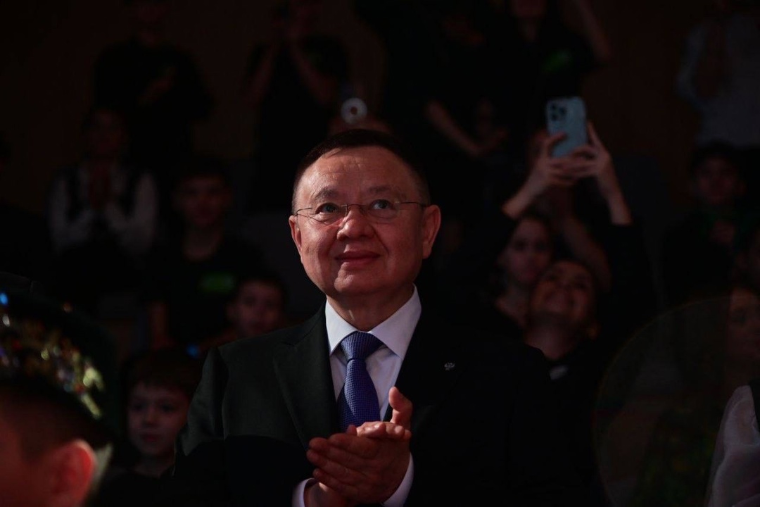 Глава Минстроя России Ирек Файзуллин принял участие в торжественном открытии нового здания театра им. Галиасгара Камала в Казани