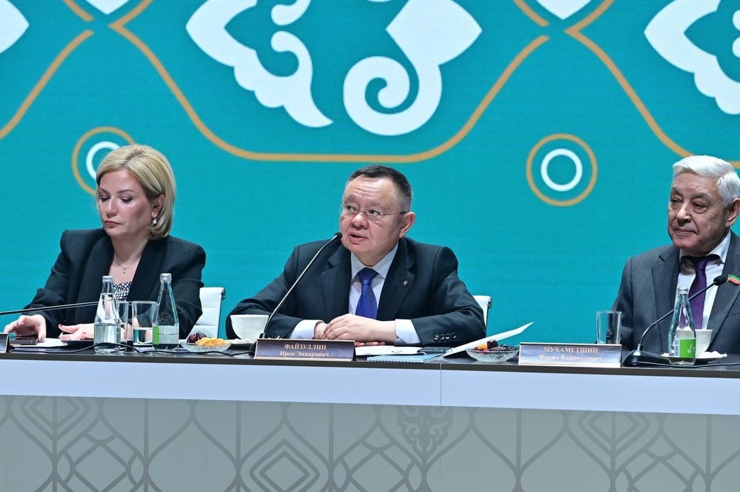 Глава Минстроя России Ирек Файзуллин принял участие в заседании итоговой коллегии Министерства культуры Республики Татарстан