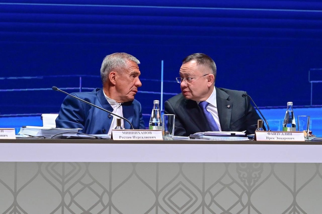 Глава Минстроя России Ирек Файзуллин выступил на заседании итоговой коллегии Министерства строительства, архитектуры и ЖКХ Республики Татарстан