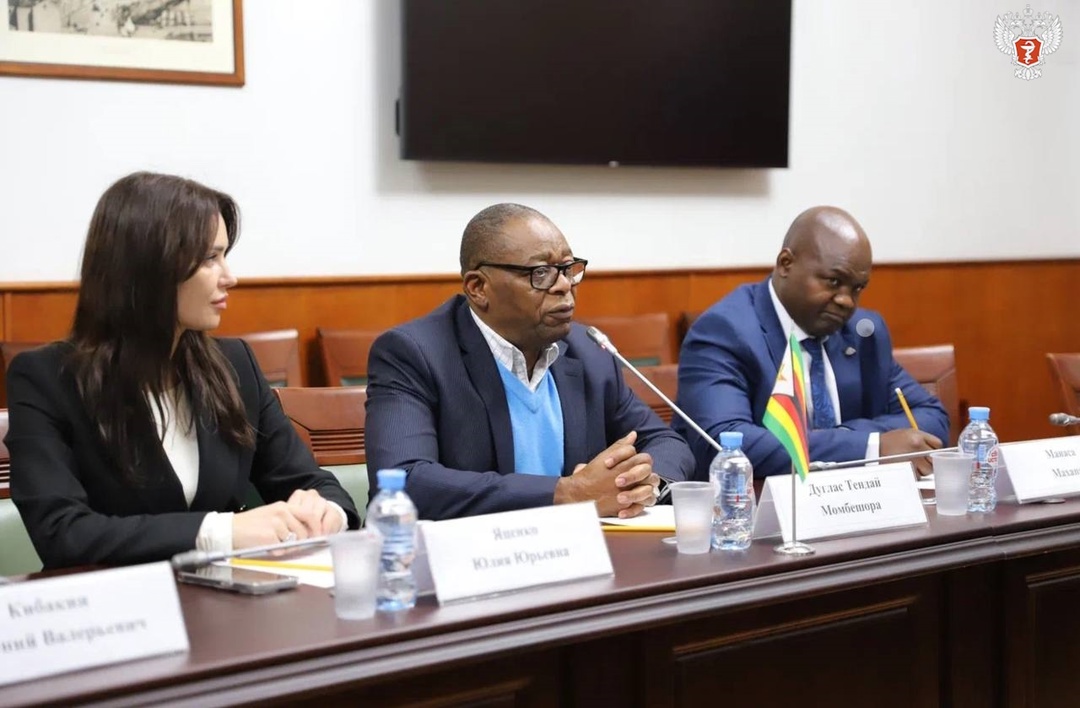 Россия и Зимбабве подписали соглашение о сотрудничестве в области здравоохранения