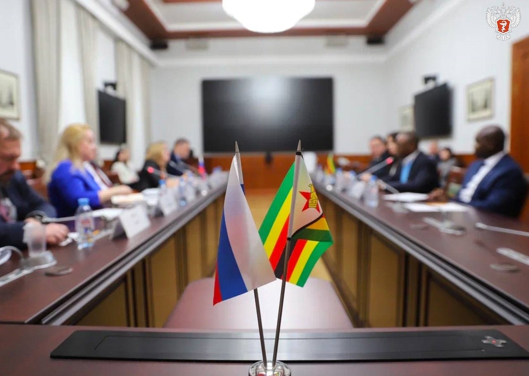 Россия и Зимбабве подписали соглашение о сотрудничестве в области здравоохранения