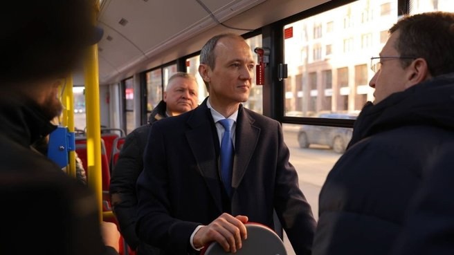 «Задача – сделать городской транспорт в регионах России комфортным, быстрым, современным и экологичным. В рамках нашей программы мы активно обновляем старый…