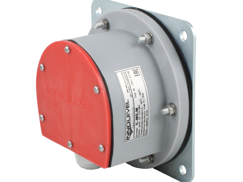 Мембранный датчик подпора INNOLEVEL MS-M — новое решение для обеспечения безопасности конвейерного оборудования