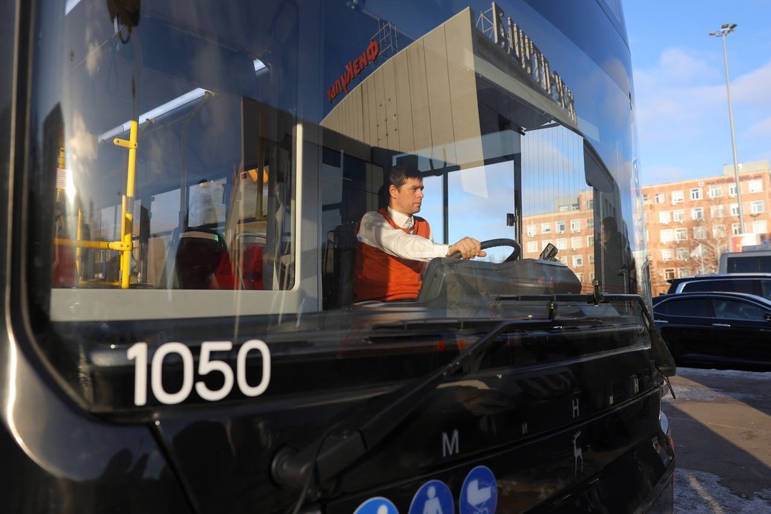 Дмитрий Григоренко: 100% электробусов поставлено в регионы в рамках программы развития электротранспорта