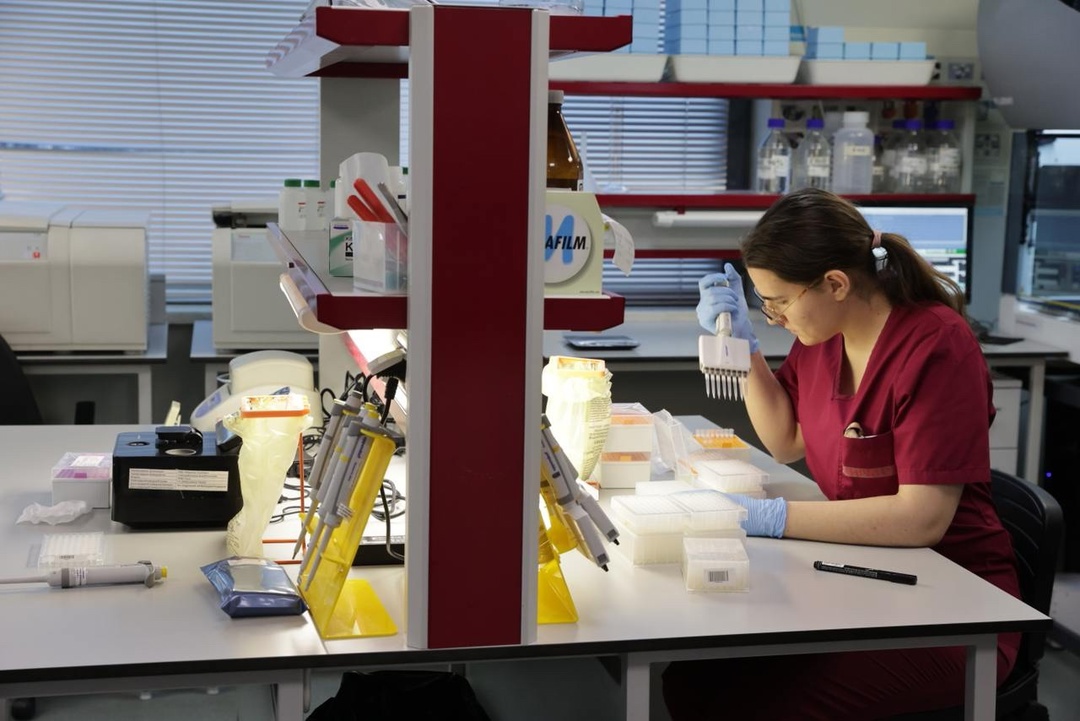 Оксана Лут и делегация из Казахстана ознакомились с работой Центра геномной селекции АПХ «Мираторг»