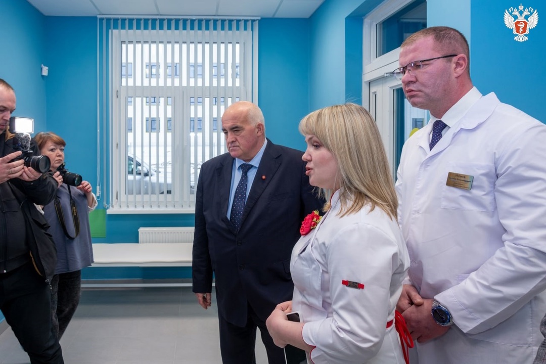 В новом микрорайоне Костромы открылись сразу две поликлиники — для детей и для взрослых