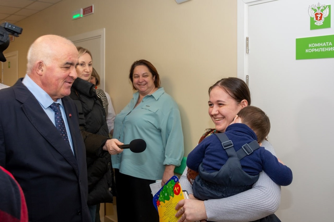 В новом микрорайоне Костромы открылись сразу две поликлиники — для детей и для взрослых