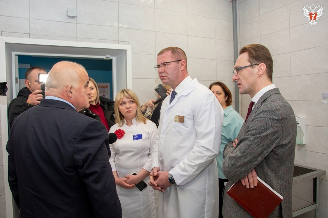 В новом микрорайоне Костромы открылись сразу две поликлиники — для детей и для взрослых