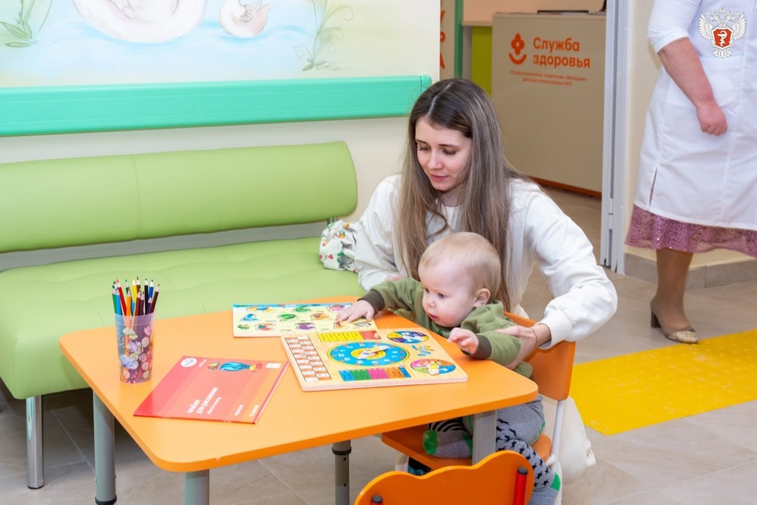 В новом микрорайоне Костромы открылись сразу две поликлиники — для детей и для взрослых