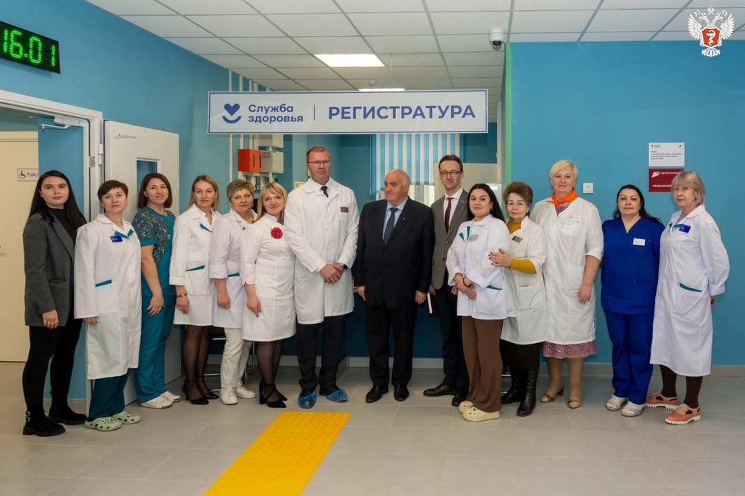 В новом микрорайоне Костромы открылись сразу две поликлиники — для детей и для взрослых