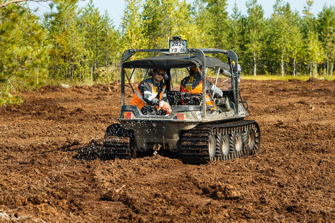 «Самотлорнефтегаз» завершил масштабную рекультивацию земель, нарушенных на заре освоения Самотлорского месторождения