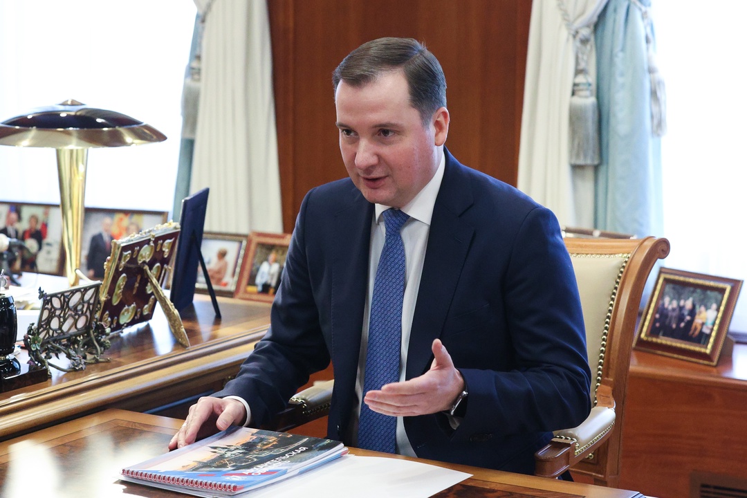 Валентина Матвиенко и губернатор Архангельской области Александр Цыбульский обсудили реализацию Постановления СФ о социально-экономическом развитии региона