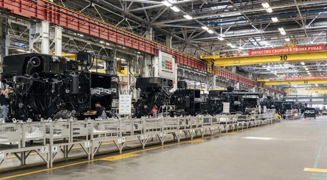 «Ростсельмаш» в 2024 году инвестировал в развитие производства 7 млрд руб., было запущено три завода, сообщил «Интерфаксу» совладелец предприятия Константин…