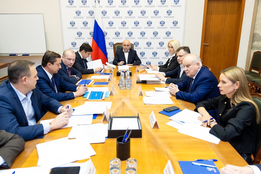 Сергей Цивилев провел рабочую встречу по развитию энергетического комплекса Ростовской области