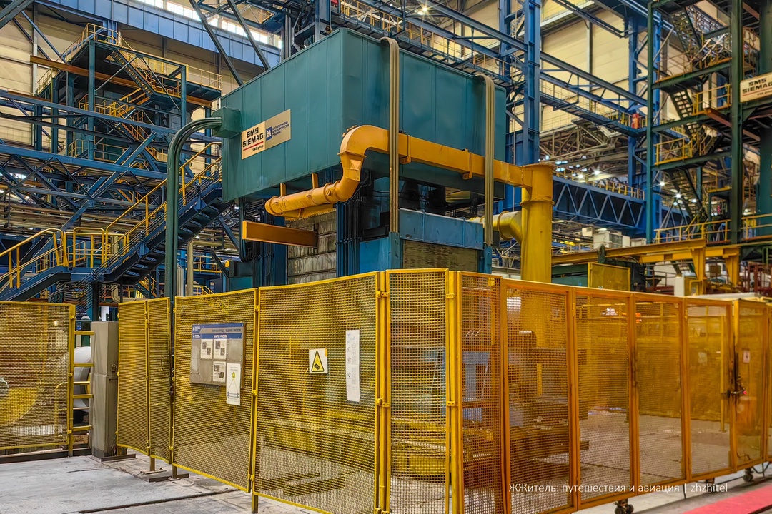 А Вы это знали? Во время экскурсии по ММК я услышал про дрессировку металла