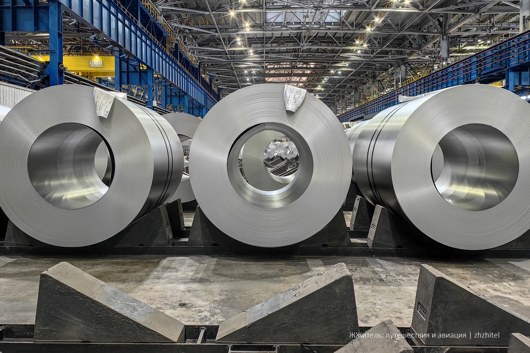 А Вы это знали? Во время экскурсии по ММК я услышал про дрессировку металла