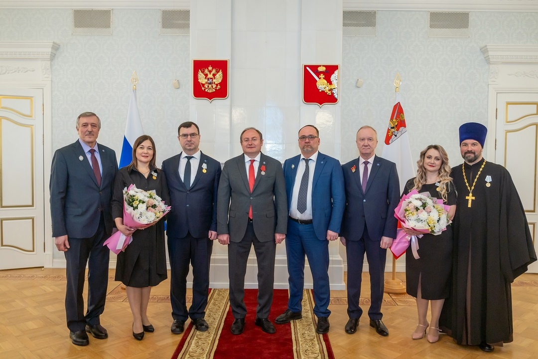 Генеральному директору АО «Апатит» вручена высокая государственная награда