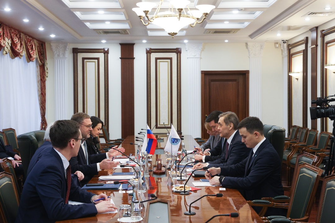 Константин Косачев: Сенаторы выступают за развитие парламентского взаимодействия в рамках Шанхайской организации сотрудничества