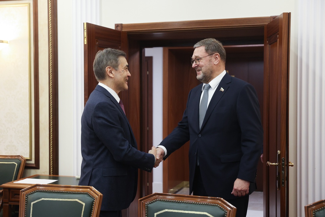 Константин Косачев: Сенаторы выступают за развитие парламентского взаимодействия в рамках Шанхайской организации сотрудничества