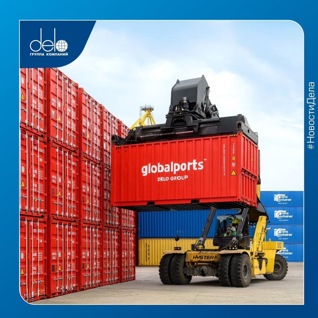 Развиваем мощности в Петербурге: строим цех для ремонта контейнеров на ПЛП