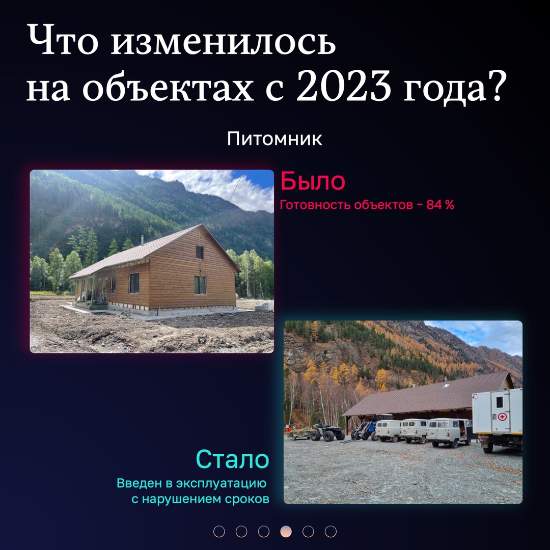 Счетная палата провела очередную проверку реализации проекта по созданию научно-клинической лаборатории с питомником для кабарги и вновь зафиксировала срыв…