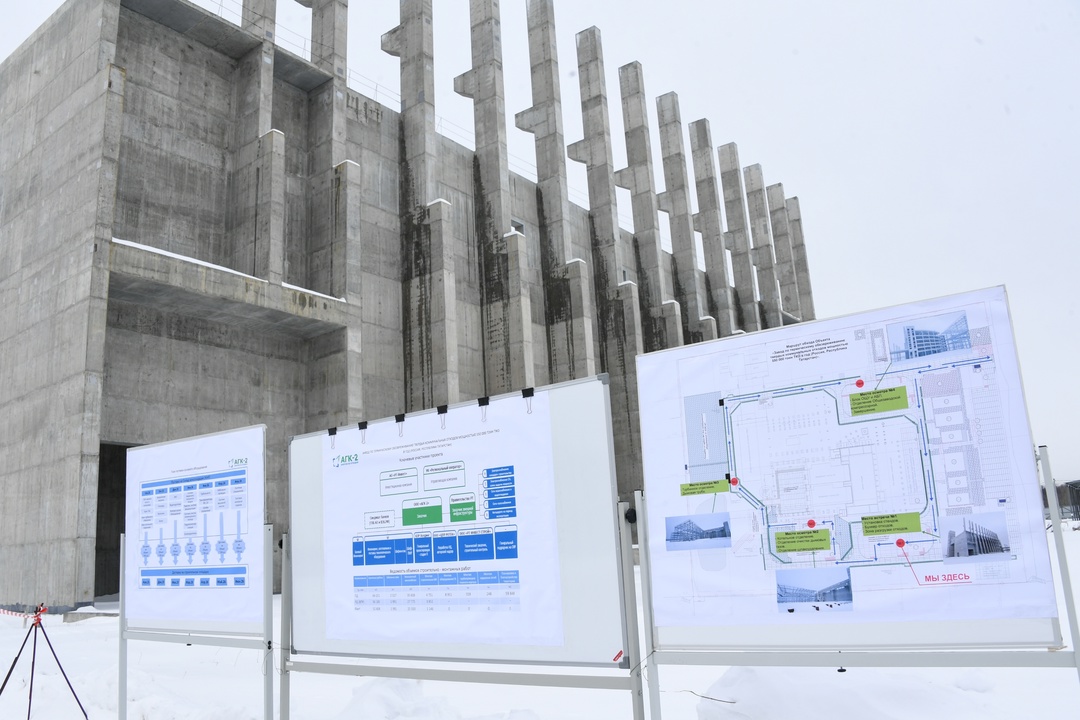 Дмитрий Патрушев и глава Республики Татарстан Рустам Минниханов обсудили вопросы агропромышленного комплекса и природопользования