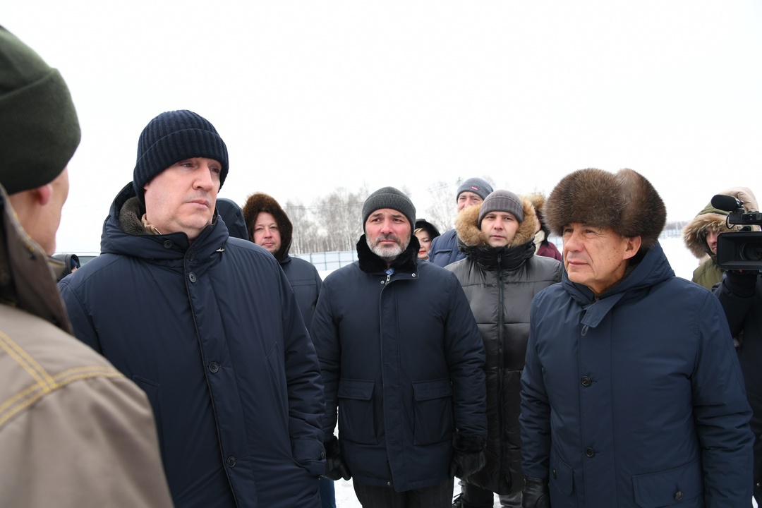 Дмитрий Патрушев и глава Республики Татарстан Рустам Минниханов обсудили вопросы агропромышленного комплекса и природопользования