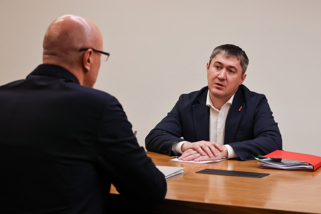 Дмитрий Чернышенко: Пермский край – первый регион России по паритетному финансированию ремонта инфраструктуры вузов